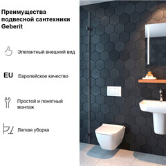 Клавиша смыва для инсталляций Geberit Delta альпийский белый (115.119.11.1) - фото 7