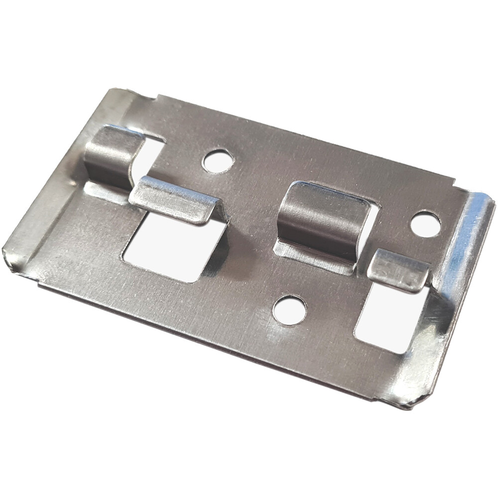 Изображение товара Крепеж кляймер с саморезами для фиброцементного сайдинга Фибратек Клик 250 шт.