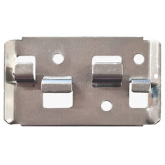 Крепеж кляймер с саморезами для фиброцементного сайдинга Фибратек Клик (250 шт.) - фото 3