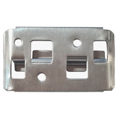 Крепеж кляймер с саморезами для фиброцементного сайдинга Фибратек Клик (250 шт.) - фото 2