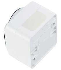 Розетка Systeme Electric Этюд накладная белая со шторками с крышкой (PA16-044B) - фото 5