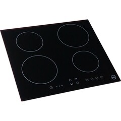 Варочная панель индукционная MBS PI-604 4 конфорки черная - фото 7