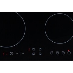 Варочная панель индукционная MBS PI-604 4 конфорки черная - фото 6