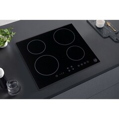 Варочная панель индукционная MBS PI-604 4 конфорки черная - фото 4