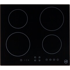 Варочная панель индукционная MBS PI-604 4 конфорки черная