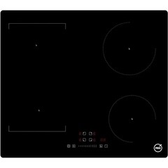 Варочная панель индукционная MBS PI-601 4 конфорки черная - фото 15