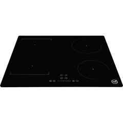 Варочная панель индукционная MBS PI-601 4 конфорки черная - фото 14