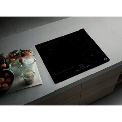 Варочная панель индукционная MBS PI-601 4 конфорки черная - фото 10