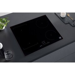 Варочная панель индукционная MBS PI-601 4 конфорки черная - фото 8