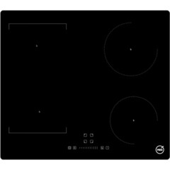 Варочная панель индукционная MBS PI-601 4 конфорки черная