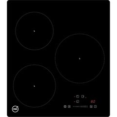 Варочная панель индукционная MBS PI-451 3 конфорки черная - фото 8