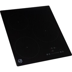 Варочная панель индукционная MBS PI-451 3 конфорки черная - фото 7