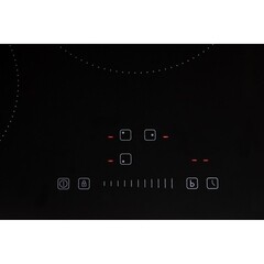 Варочная панель индукционная MBS PI-451 3 конфорки черная - фото 6