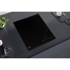 Варочная панель индукционная MBS PI-451 3 конфорки черная - фото 3