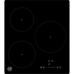 Варочная панель индукционная MBS PI-451 3 конфорки черная