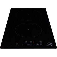 Варочная панель индукционная MBS PI-302 2 конфорки черная - фото 14