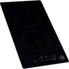 Варочная панель индукционная MBS PI-302 2 конфорки черная - фото 11