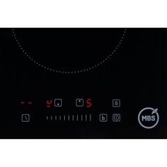 Варочная панель индукционная MBS PI-302 2 конфорки черная - фото 12