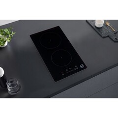 Варочная панель индукционная MBS PI-302 2 конфорки черная - фото 9