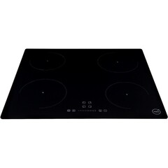 Варочная панель индукционная MBS PI-605 4 конфорки черная - фото 9