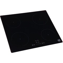 Варочная панель индукционная MBS PI-605 4 конфорки черная - фото 7