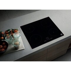 Варочная панель индукционная MBS PI-605 4 конфорки черная - фото 5