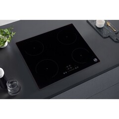 Варочная панель индукционная MBS PI-605 4 конфорки черная - фото 2