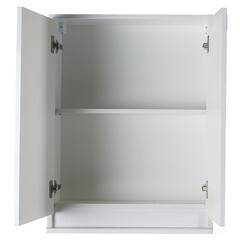 Шкаф АСБ-Мебель Альта 600 60 см подвесной белый - фото 4