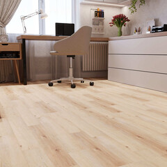 Плитка кварцвиниловая Corsa Deco Senda S400 замковая 3,069 кв.м 4 мм с микрофаской - фото 7