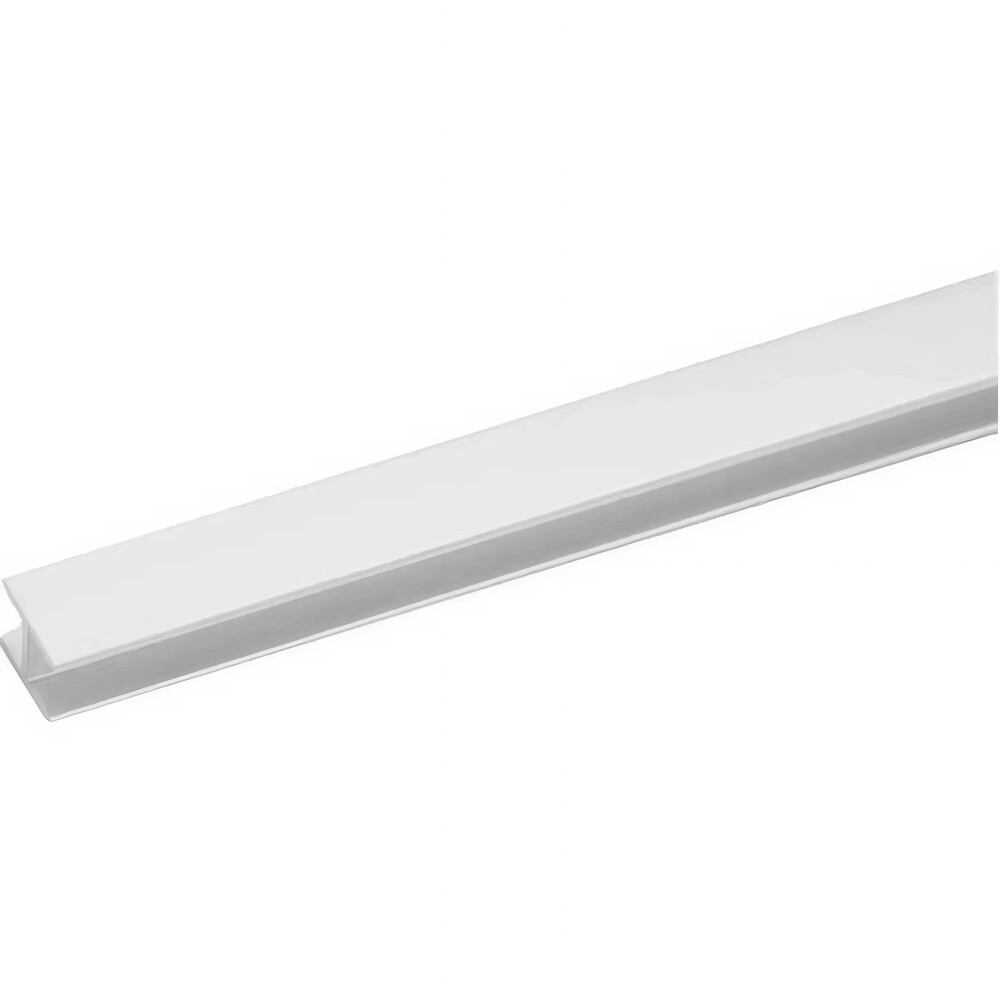 

Планка соединительная белая 600х6 мм, Белый