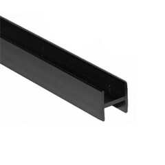 Изображение товара Планка соединительная черная 600х6 мм