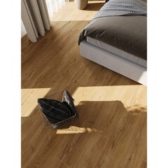 Ламинат 33 класс Эггер Хоум дуб честер коричневый 1,495 кв.м 12 мм с фаской влагостойкий - фото 2