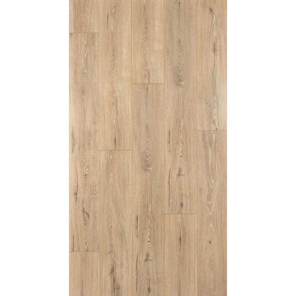 Ламинат 33 класс Эггер Хоум дуб честер натуральный 1,495 кв.м 12 мм с фаской влагостойкий