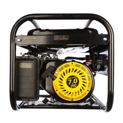 Генератор бензиновый Huter DY4000LX 3 кВт с электростартером без АКБ (64/1/22) - фото 2