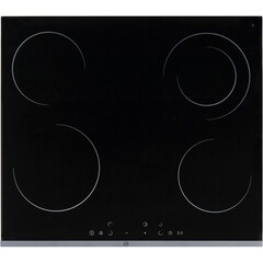 Варочная панель электрическая MBS PE-604 ECO 4 конфорки черная