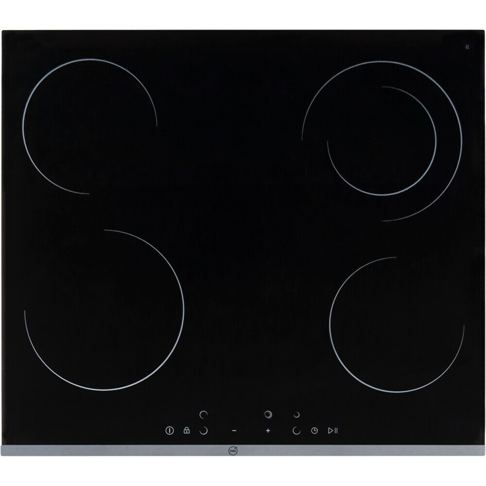 Варочная панель электрическая MBS PE-604 ECO 4 конфорки черная