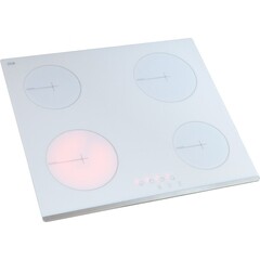 Варочная панель электрическая MBS PE-603WH 4 конфорки белая - фото 9