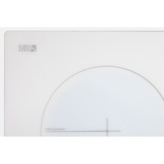 Варочная панель электрическая MBS PE-603WH 4 конфорки белая - фото 5