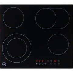 Варочная панель электрическая MBS PE-602 4 конфорки черная - фото 9