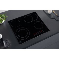 Варочная панель электрическая MBS PE-602 4 конфорки черная - фото 4