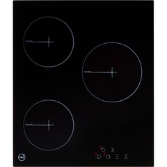 Варочная панель электрическая MBS PE-453BL 3 конфорки черная - фото 16