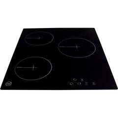 Варочная панель электрическая MBS PE-453BL 3 конфорки черная - фото 15