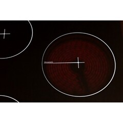 Варочная панель электрическая MBS PE-453BL 3 конфорки черная - фото 12