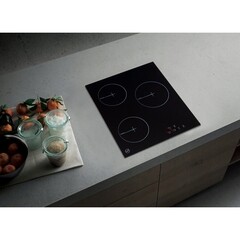 Варочная панель электрическая MBS PE-453BL 3 конфорки черная - фото 11