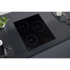 Варочная панель электрическая MBS PE-453BL 3 конфорки черная - фото 10