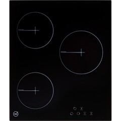 Варочная панель электрическая MBS PE-453BL 3 конфорки черная