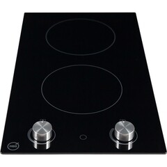 Варочная панель электрическая MBS PE-305BL 2 конфорки черная - фото 12