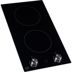 Варочная панель электрическая MBS PE-305BL 2 конфорки черная - фото 11