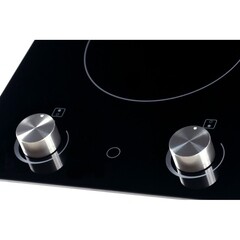 Варочная панель электрическая MBS PE-305BL 2 конфорки черная - фото 10