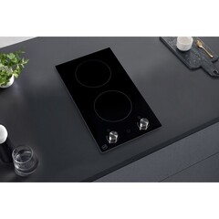 Варочная панель электрическая MBS PE-305BL 2 конфорки черная - фото 8